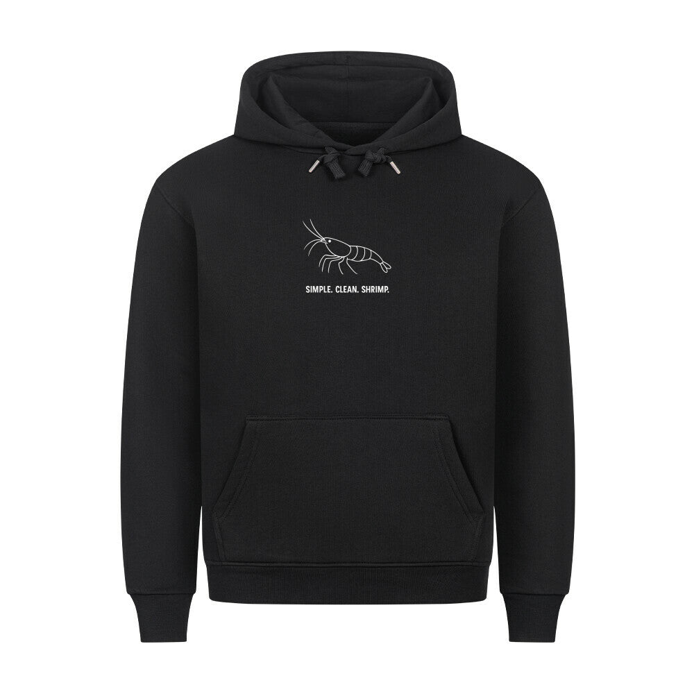 Simple. Clean. Shrimp. – Hoodie - Shrimplab