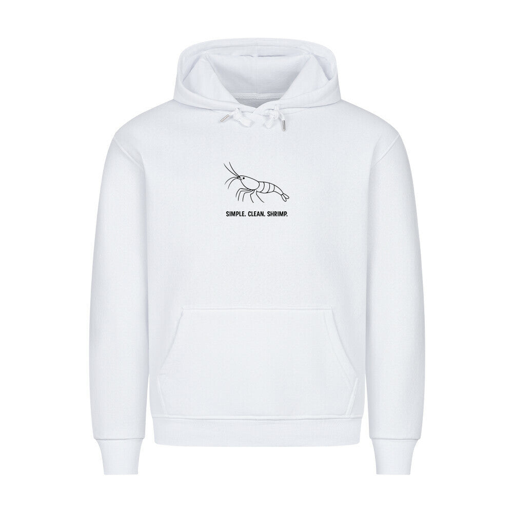 Simple. Clean. Shrimp. – Hoodie - Shrimplab