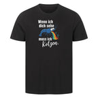 Wenn ich dich sehe, muss ich kotzen – T-Shirt - Shrimplab