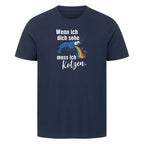 Wenn ich dich sehe, muss ich kotzen – T-Shirt - Shrimplab