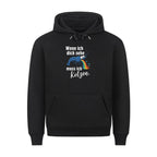 Wenn ich dich sehe, muss ich kotzen – Hoodie - Shrimplab