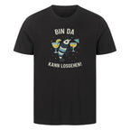 Bin da – kann losgehen! – Shirt - Shrimplab