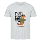 I can't live laugh love in this tank – Shirt - Shrimplab