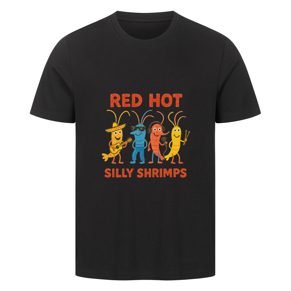 Red Hot Silly Shrimps – Shirt - Shrimplab