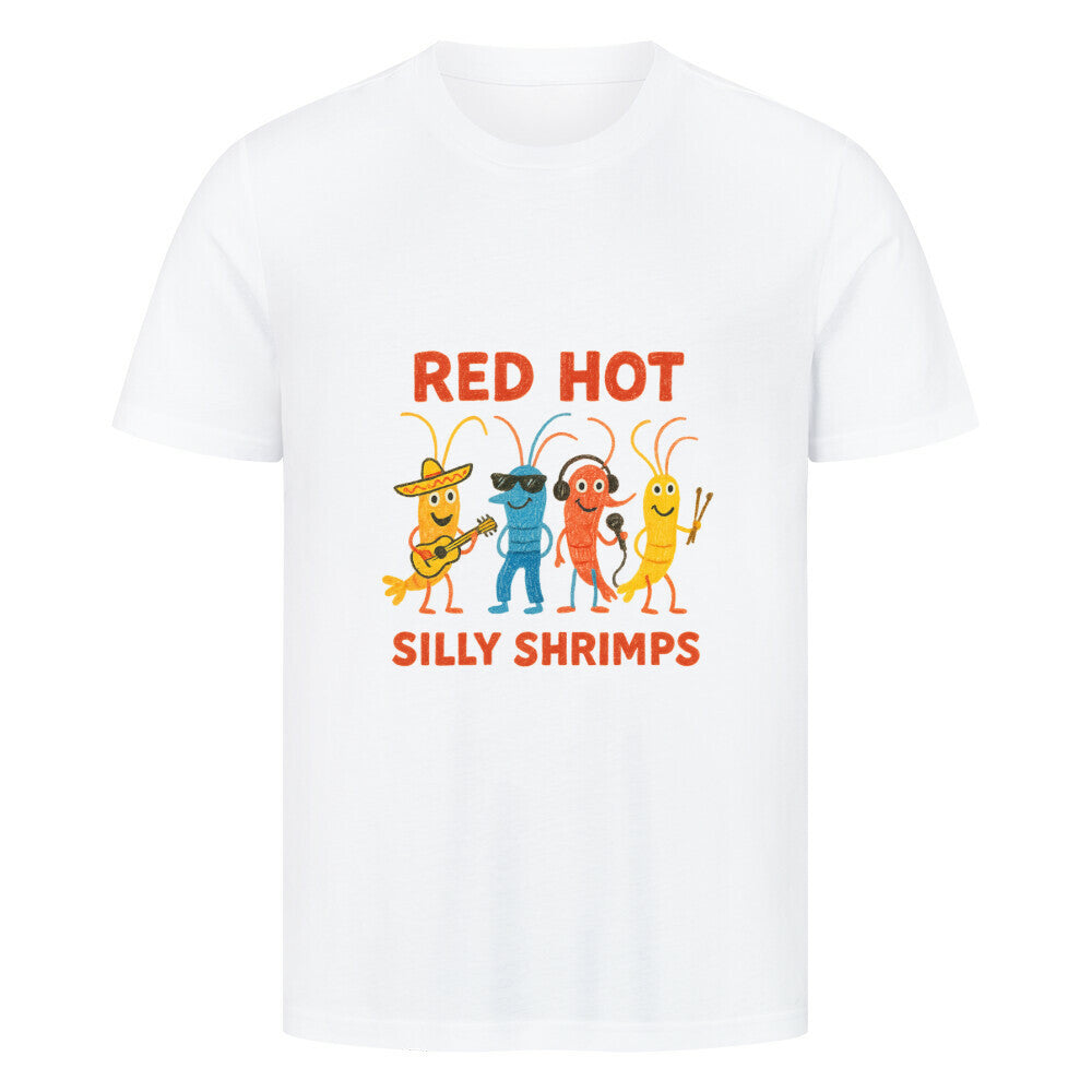 Red Hot Silly Shrimps – Shirt - Shrimplab