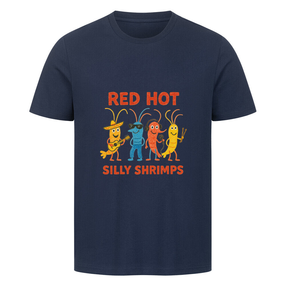 Red Hot Silly Shrimps – Shirt - Shrimplab