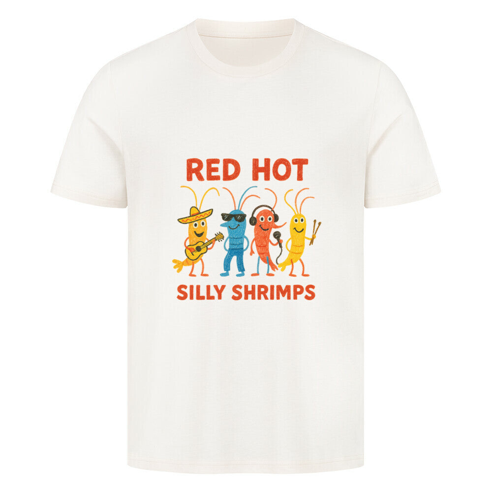 Red Hot Silly Shrimps – Shirt - Shrimplab