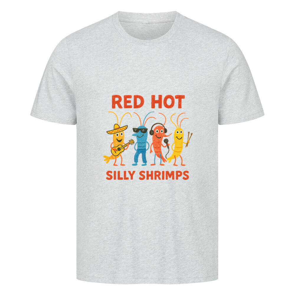 Red Hot Silly Shrimps – Shirt - Shrimplab