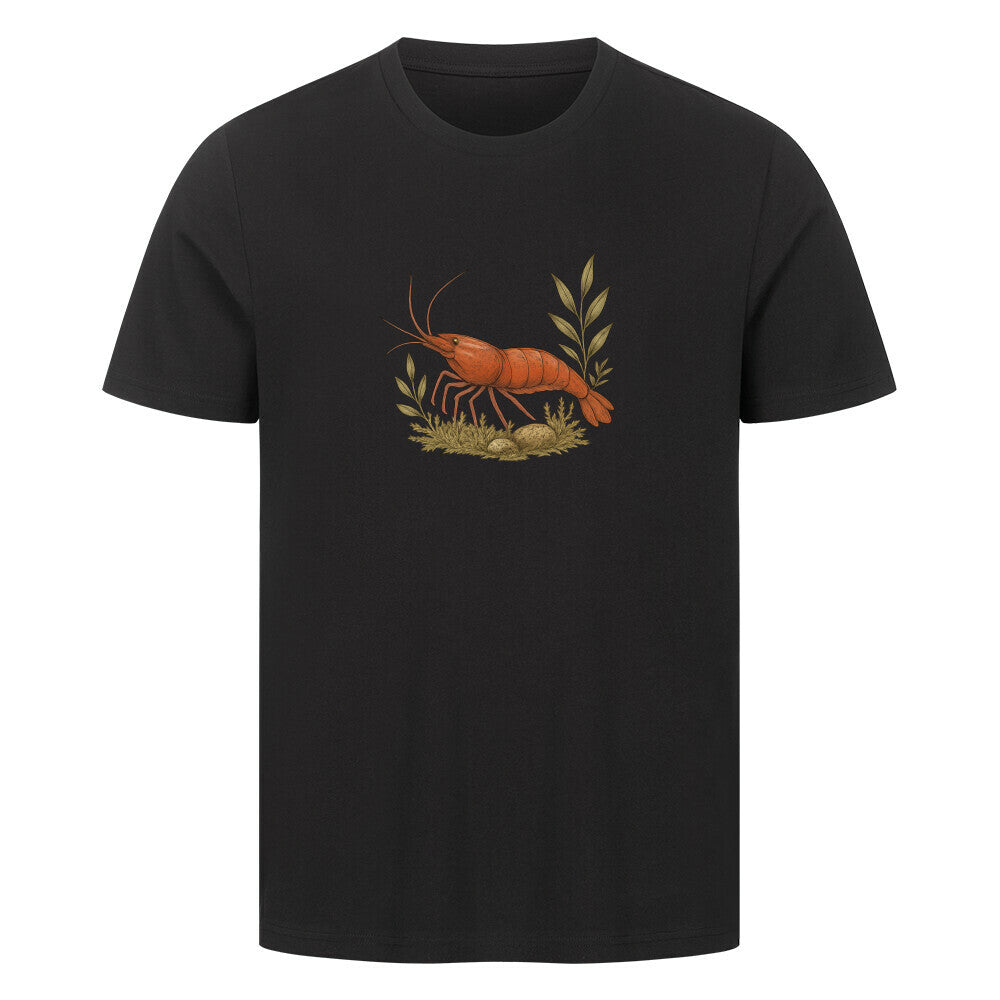 Red Shrimp Botanical – Shirt - Shrimplab