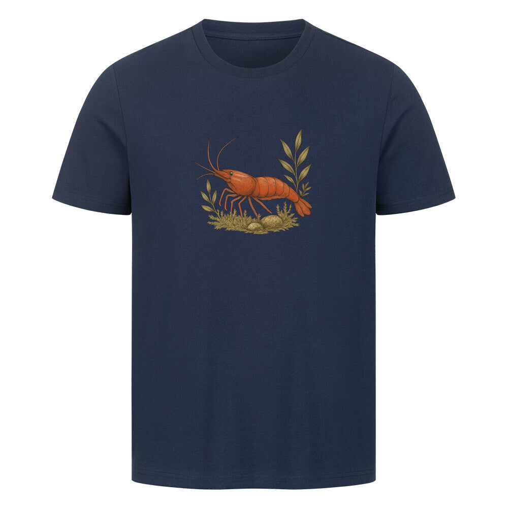Red Shrimp Botanical – Shirt - Shrimplab