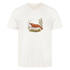 Red Shrimp Botanical – Shirt - Shrimplab