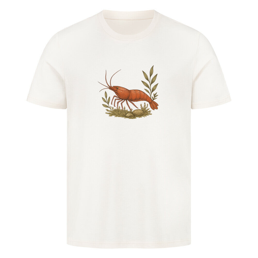 Red Shrimp Botanical – Shirt - Shrimplab