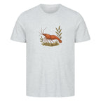 Red Shrimp Botanical – Shirt - Shrimplab