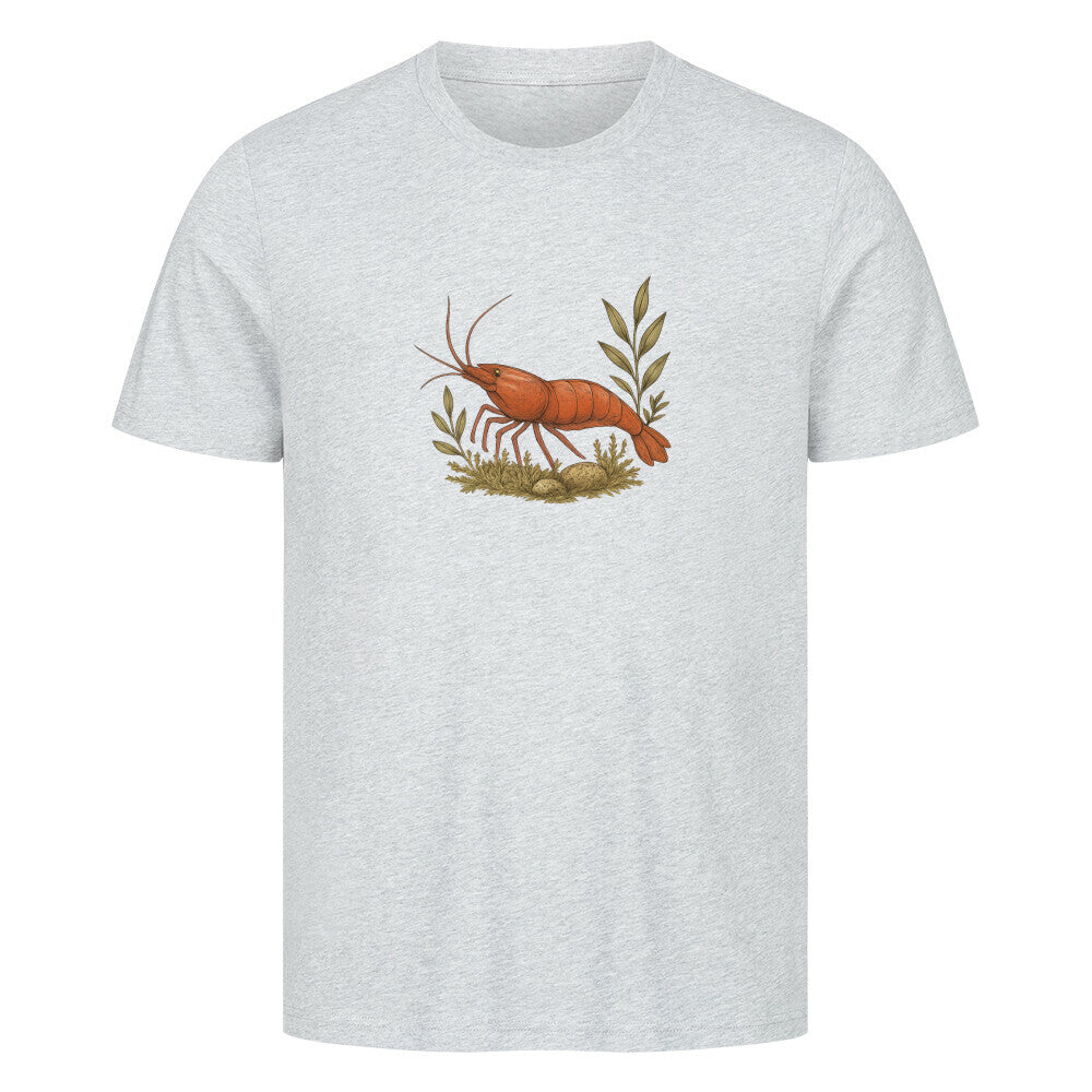 Red Shrimp Botanical – Shirt - Shrimplab