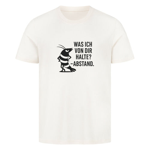 Abstand bitte – Shirt - Shrimplab