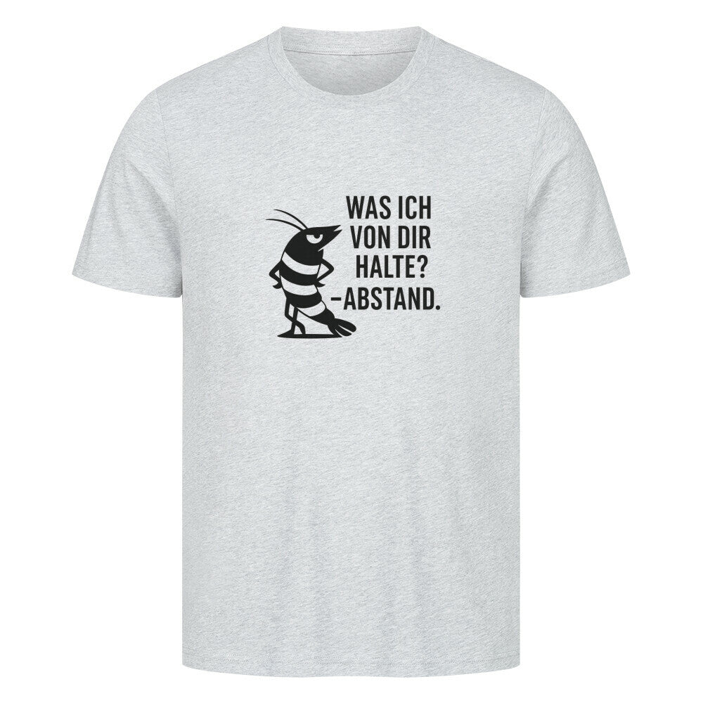 Abstand bitte – Shirt - Shrimplab