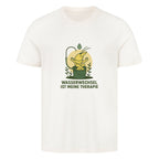 Wasserwechsel ist meine Therapie – Shirt - Shrimplab