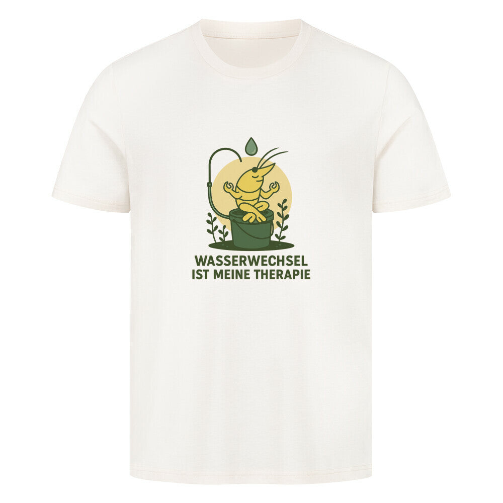 Wasserwechsel ist meine Therapie – Shirt - Shrimplab