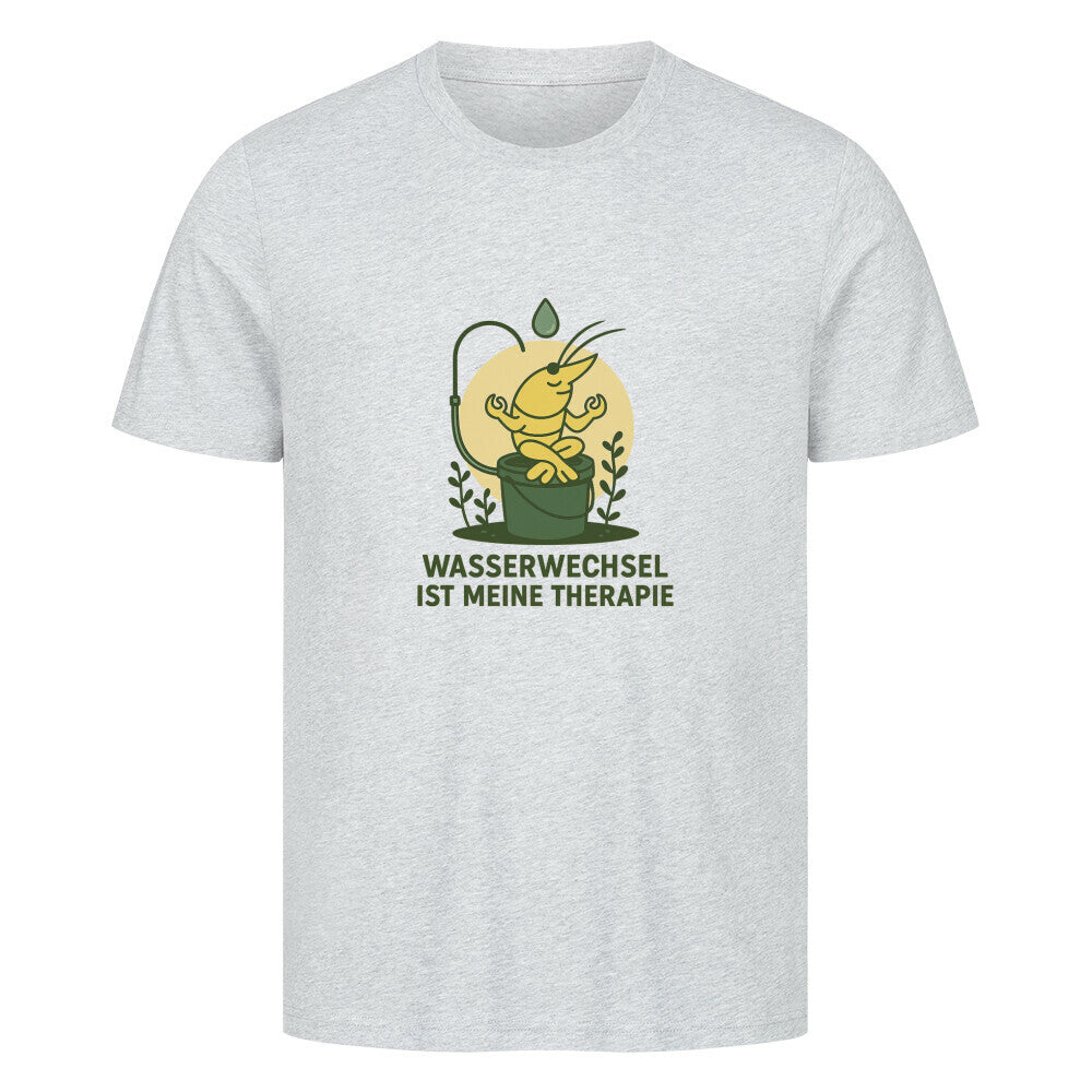 Wasserwechsel ist meine Therapie – Shirt - Shrimplab