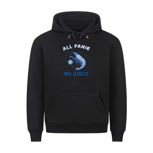 All Panic, No Disco – Die Garnele dreht durch - Hoodie - Shrimplab