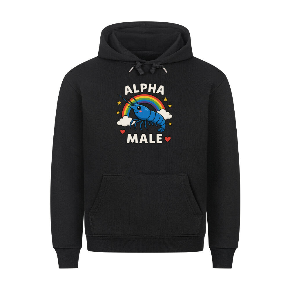 Alpha Male – Hoodie - Shrimplab