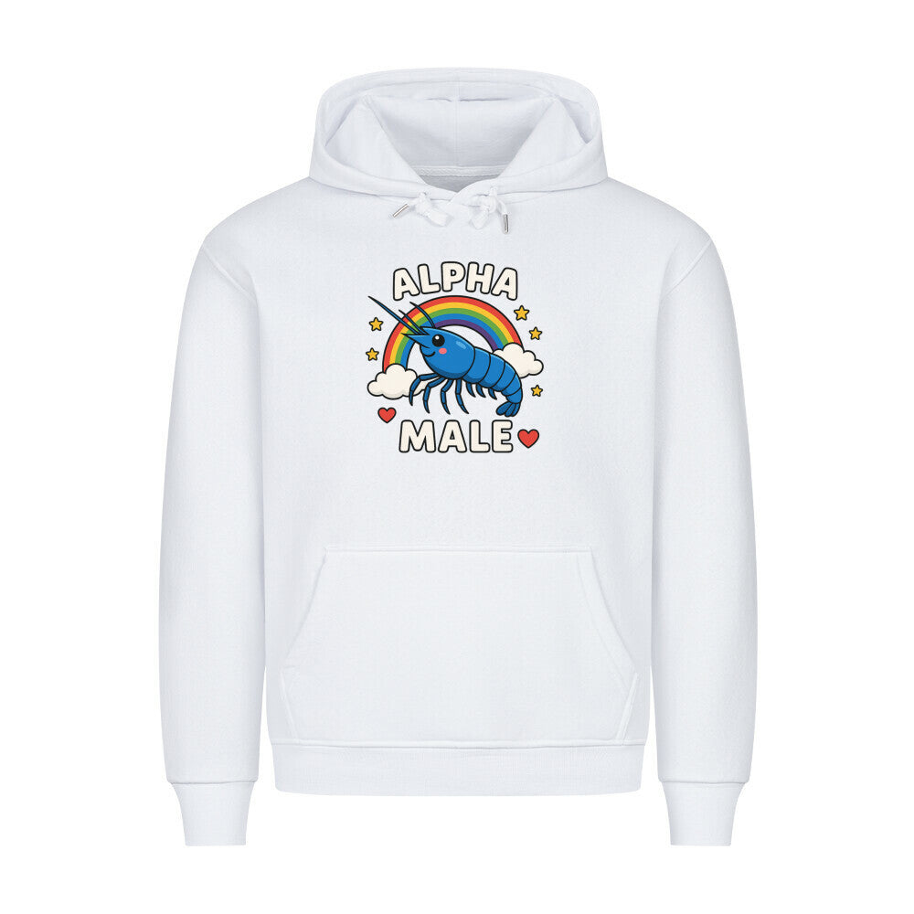 Alpha Male – Hoodie - Shrimplab