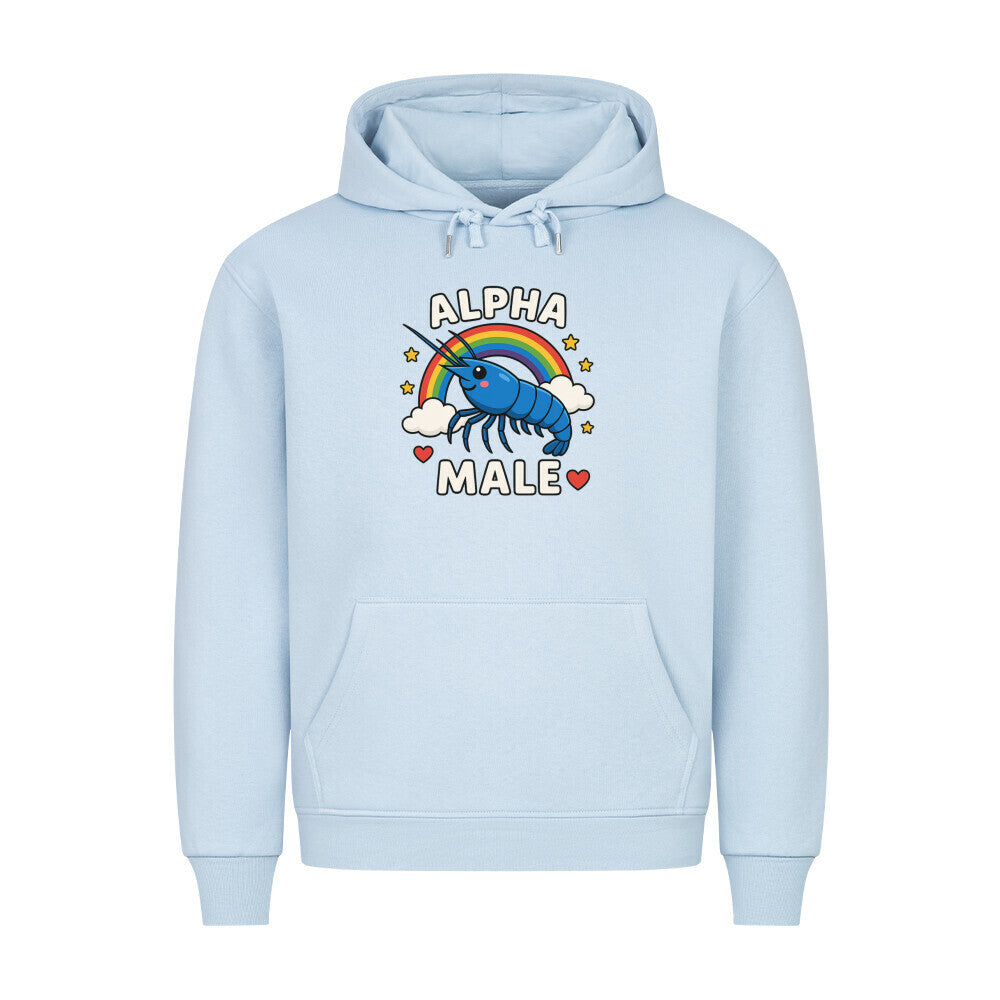Alpha Male – Hoodie - Shrimplab