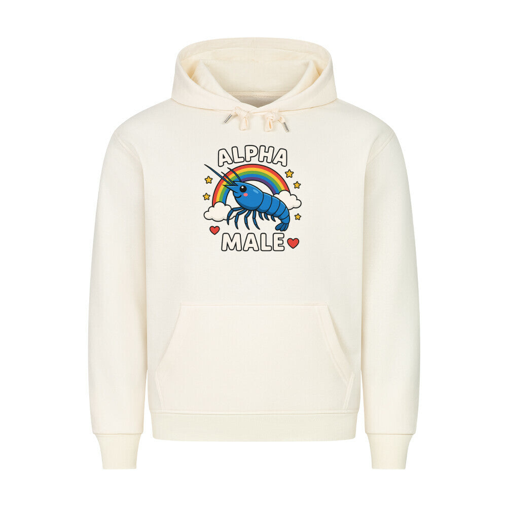 Alpha Male – Hoodie - Shrimplab