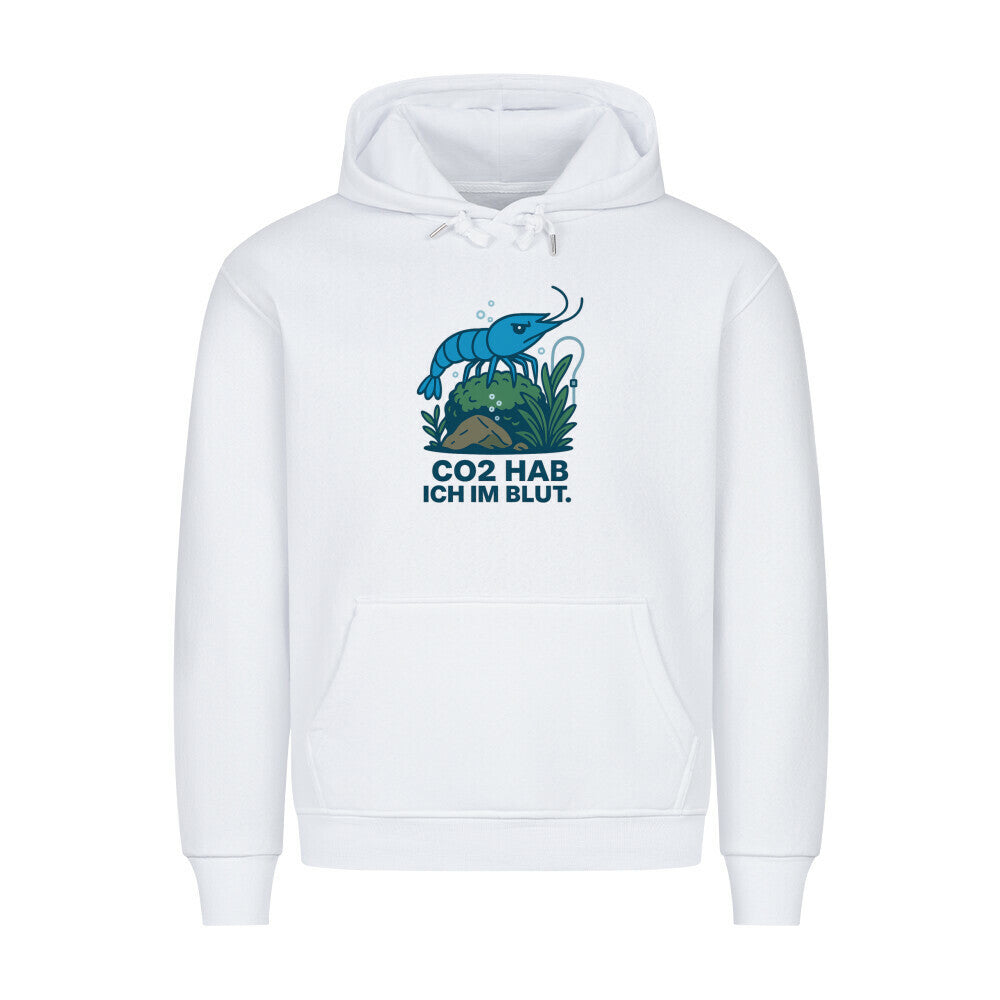CO₂ hab ich im Blut – Hoodie - Shrimplab