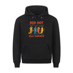 Red Hot Silly Shrimps – Hoodie - Shrimplab
