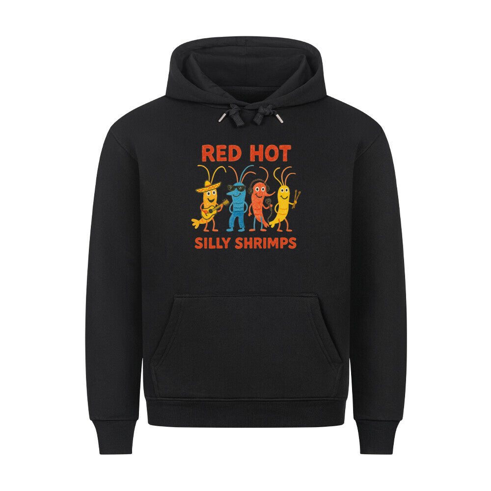 Red Hot Silly Shrimps – Hoodie - Shrimplab
