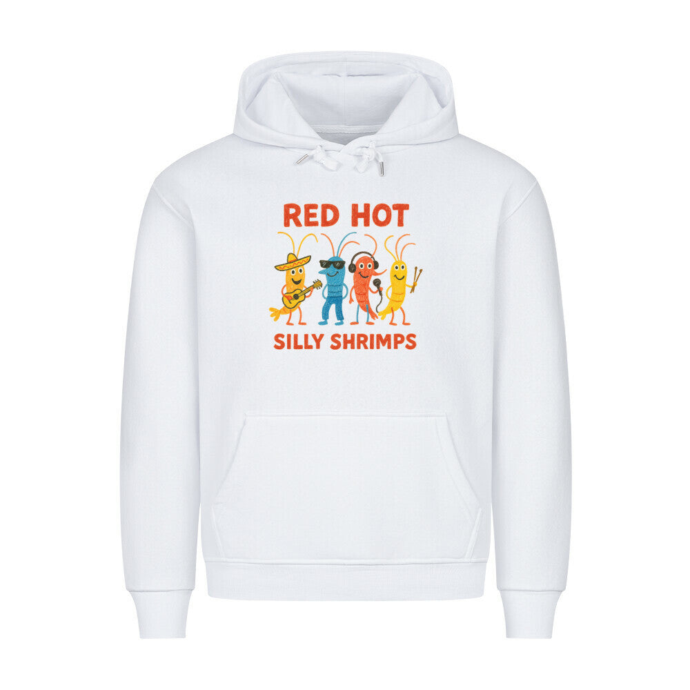 Red Hot Silly Shrimps – Hoodie - Shrimplab
