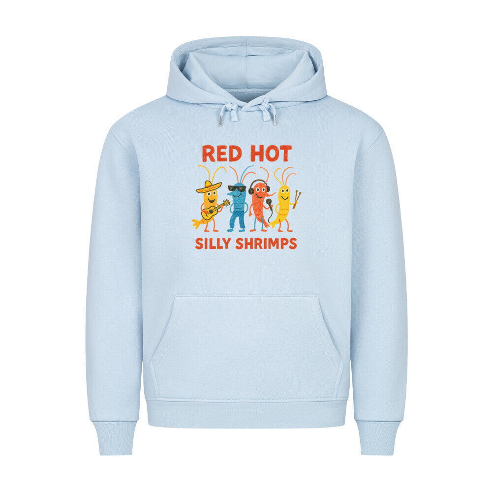 Red Hot Silly Shrimps – Hoodie - Shrimplab