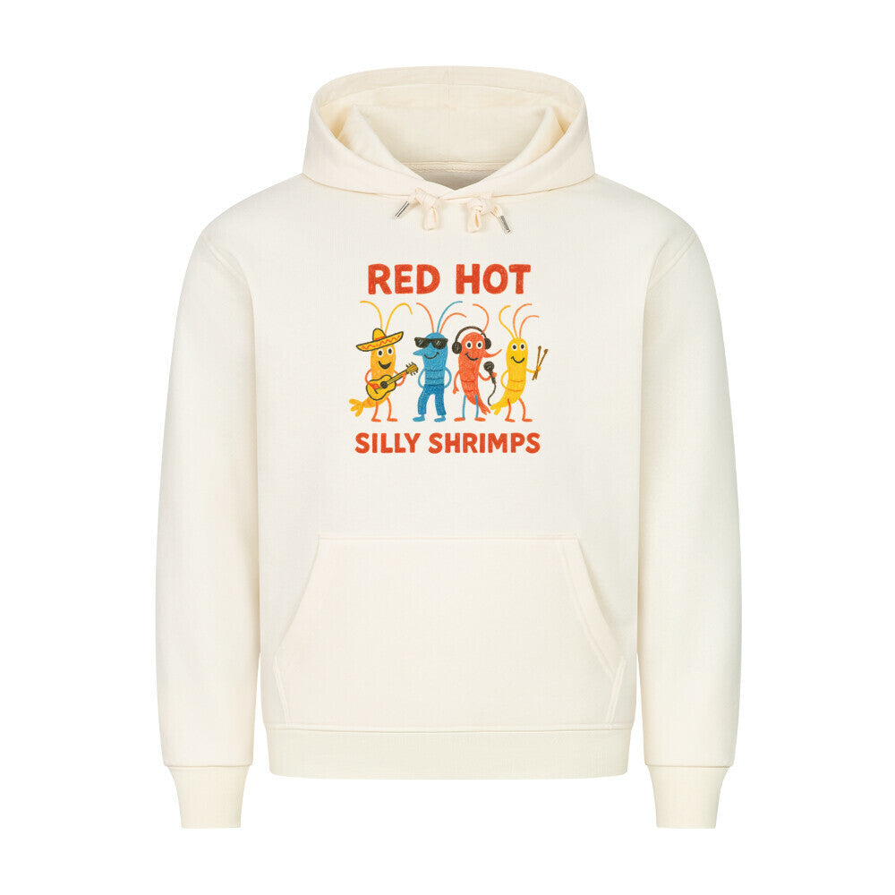 Red Hot Silly Shrimps – Hoodie - Shrimplab