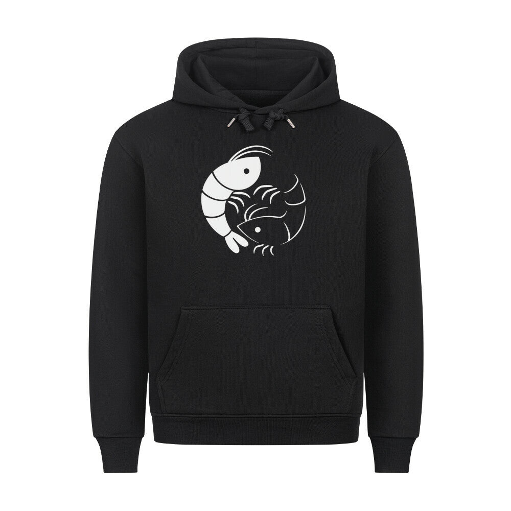 Shrimp Yin Yang – Hoodie - Shrimplab