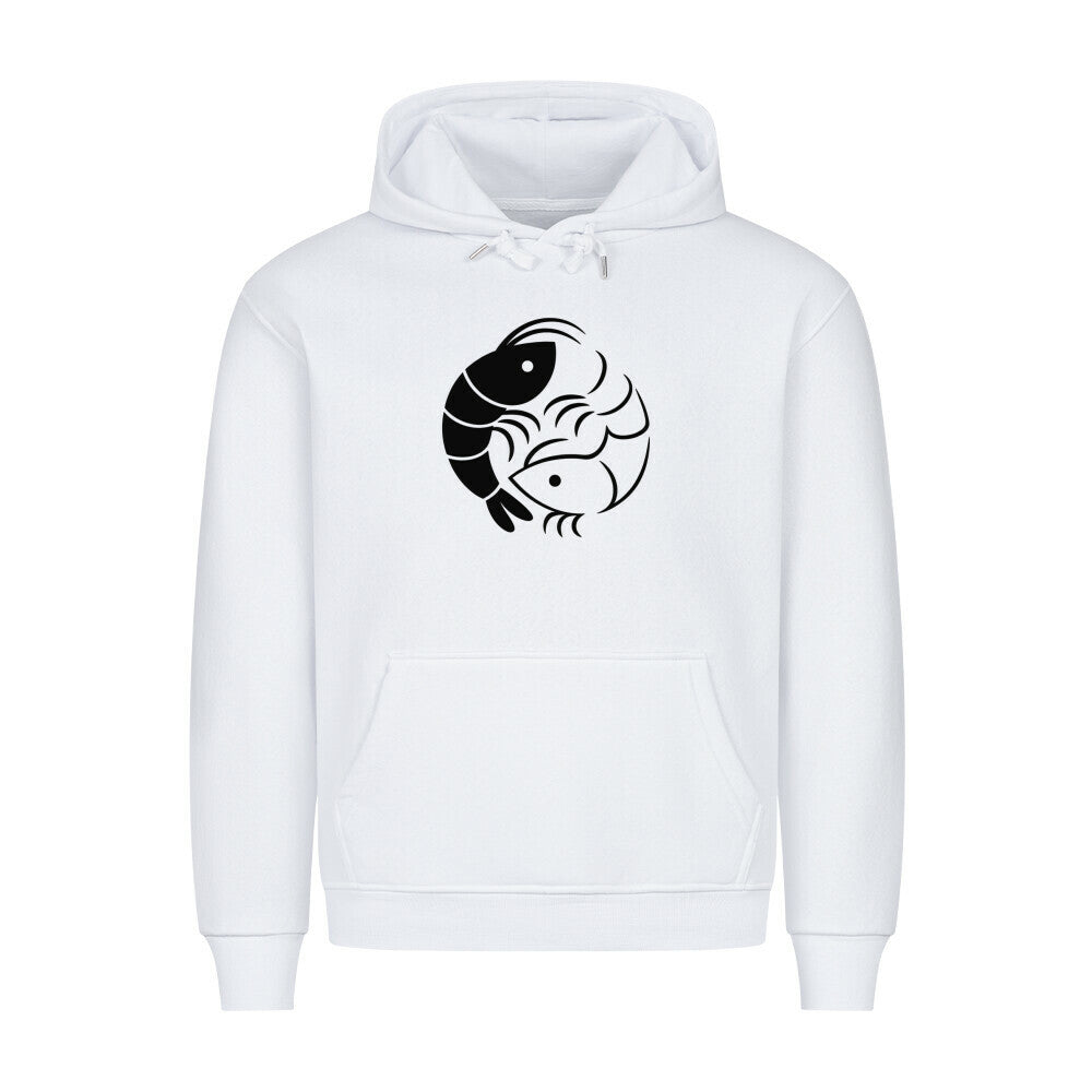 Shrimp Yin Yang – Hoodie - Shrimplab