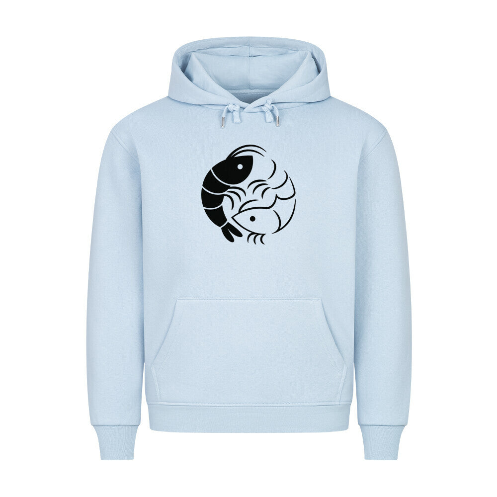 Shrimp Yin Yang – Hoodie - Shrimplab