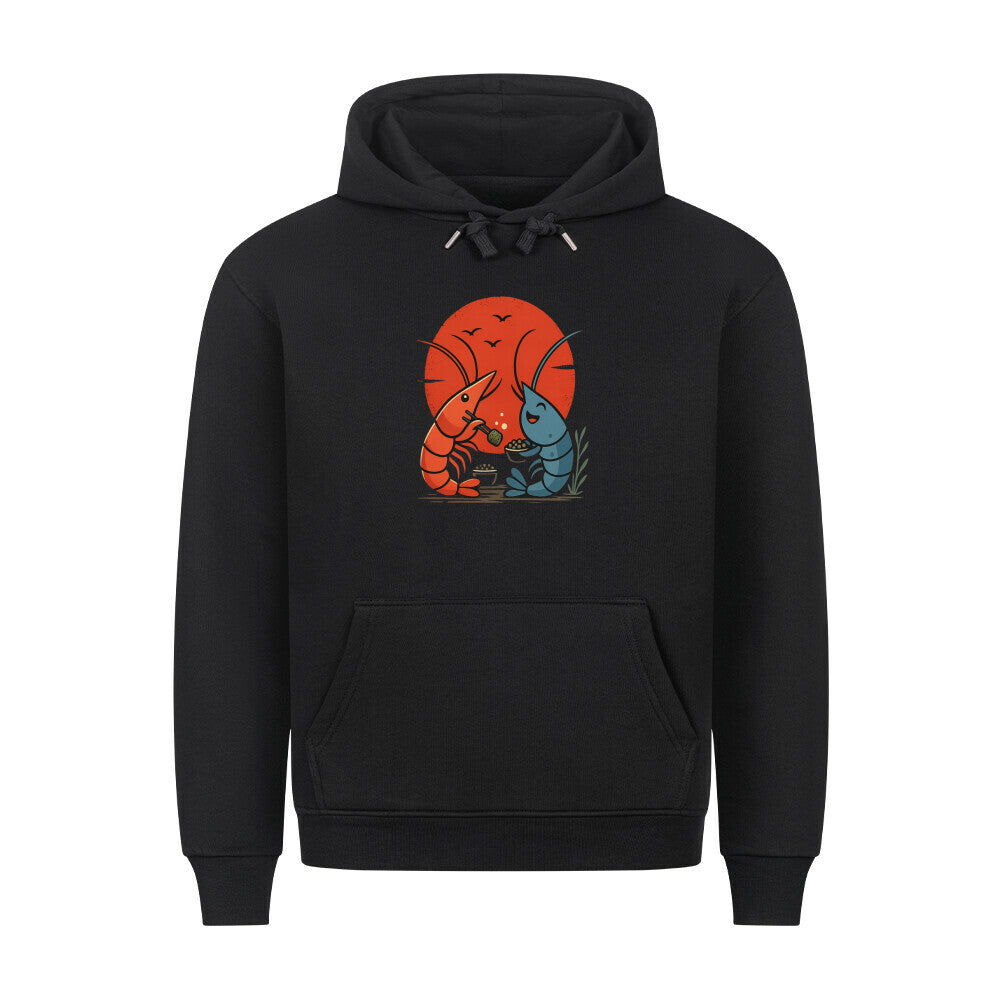 Shrimp Dinner – Hoodie - Shrimplab