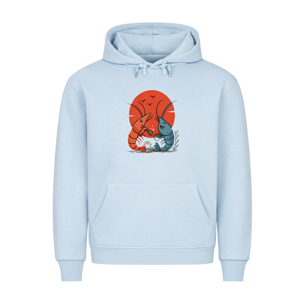 Shrimp Dinner – Hoodie - Shrimplab