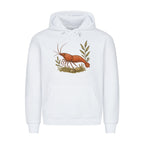 Red Shrimp Botanical – Hoodie - Shrimplab