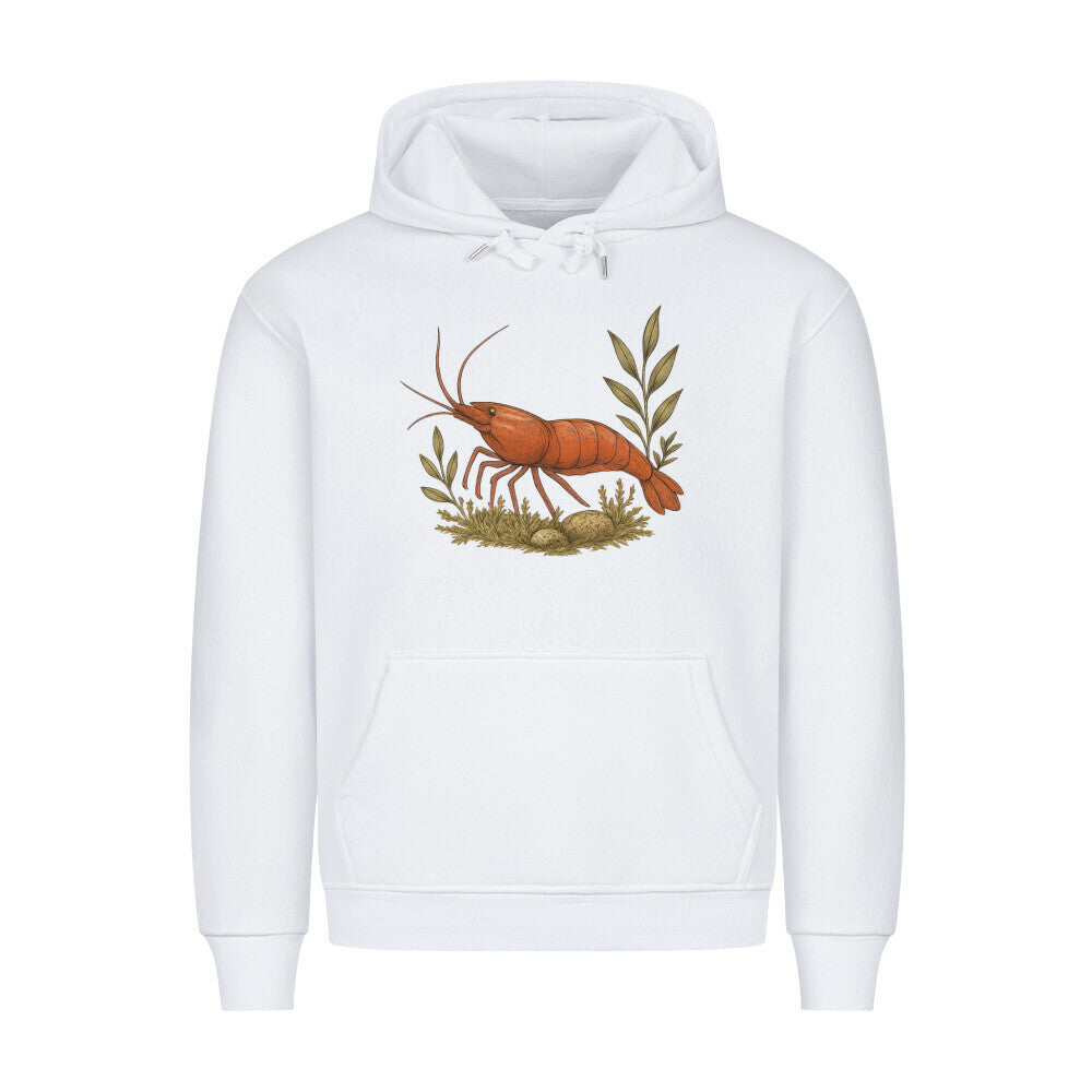 Red Shrimp Botanical – Hoodie - Shrimplab