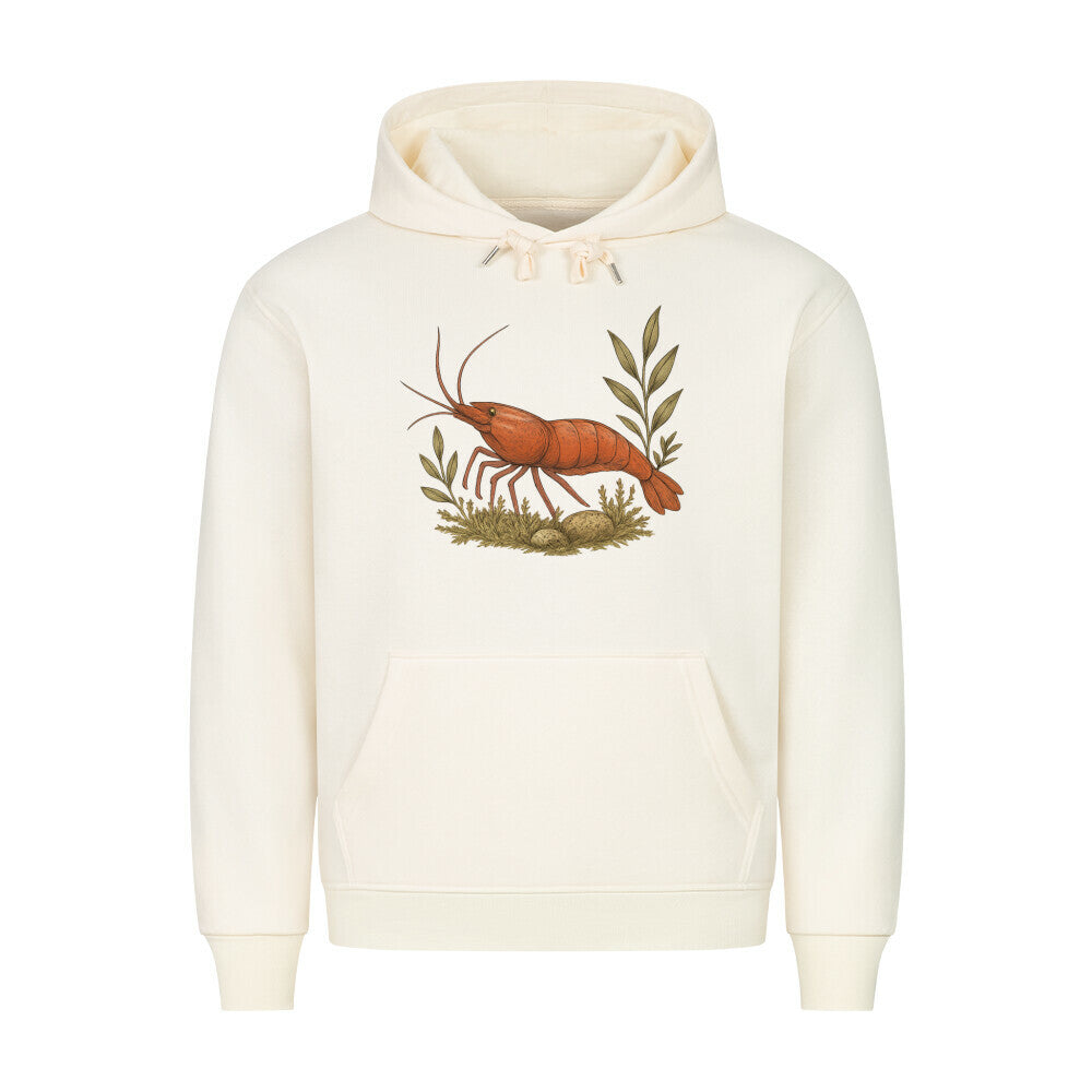 Red Shrimp Botanical – Hoodie - Shrimplab