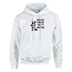 Abstand bitte – Hoodie - Shrimplab