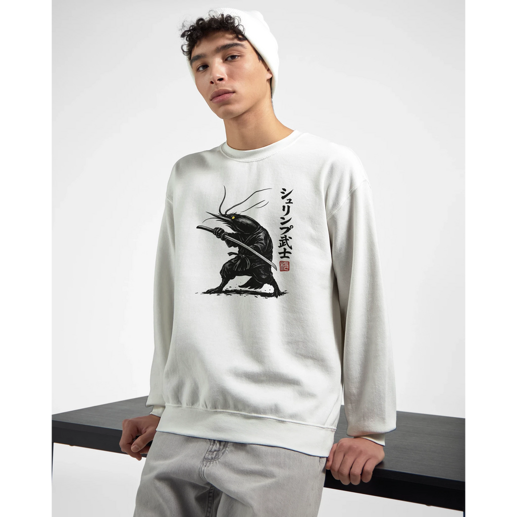 Shrimp Samurai – Sweatshirt - Shrimplab