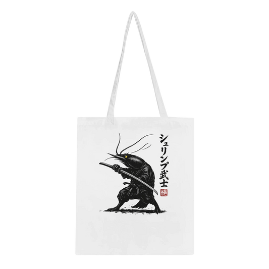 Shrimp Samurai – Klassische Tragetasche - Shrimplab