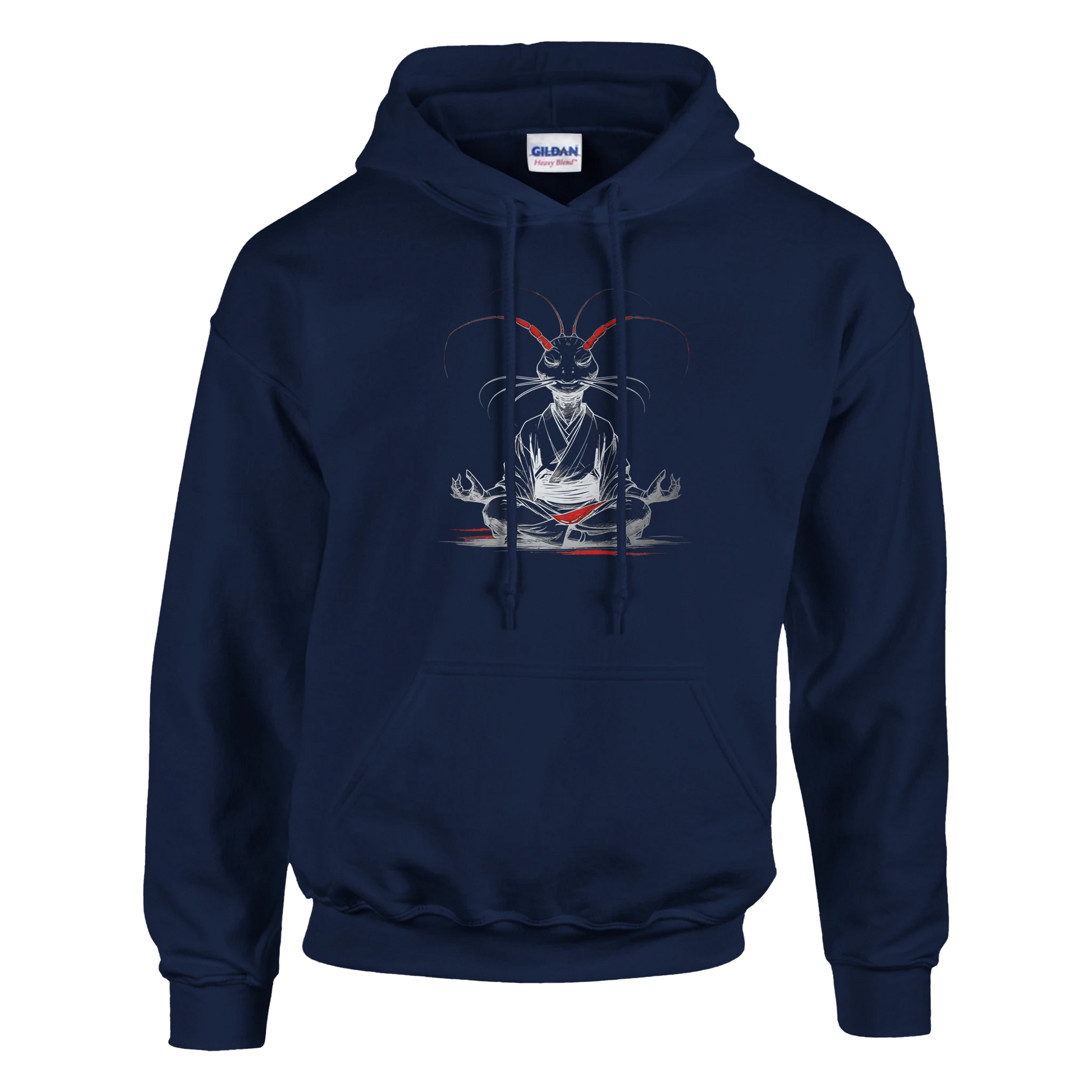 Shrimp Sensei – Hoodie - Shrimplab