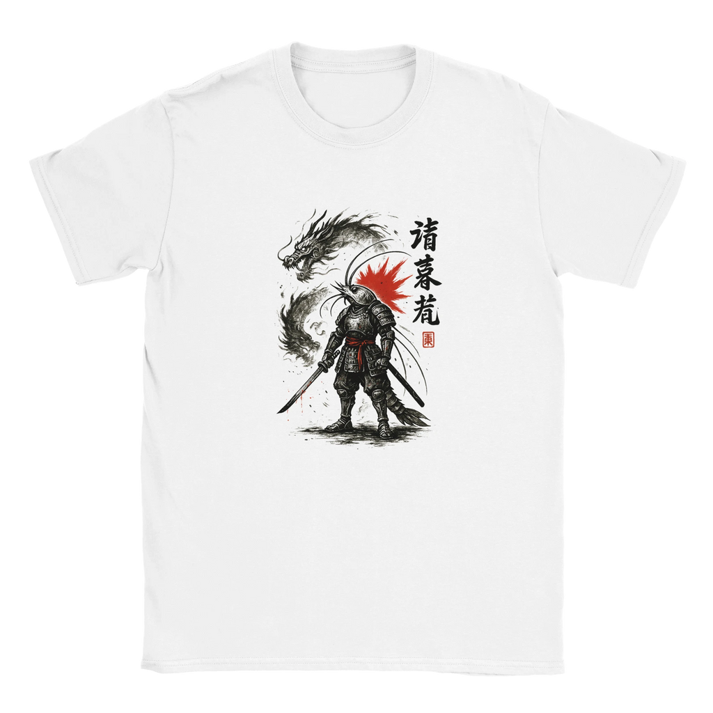 Shrimp Warrior – Shirt - Shrimplab