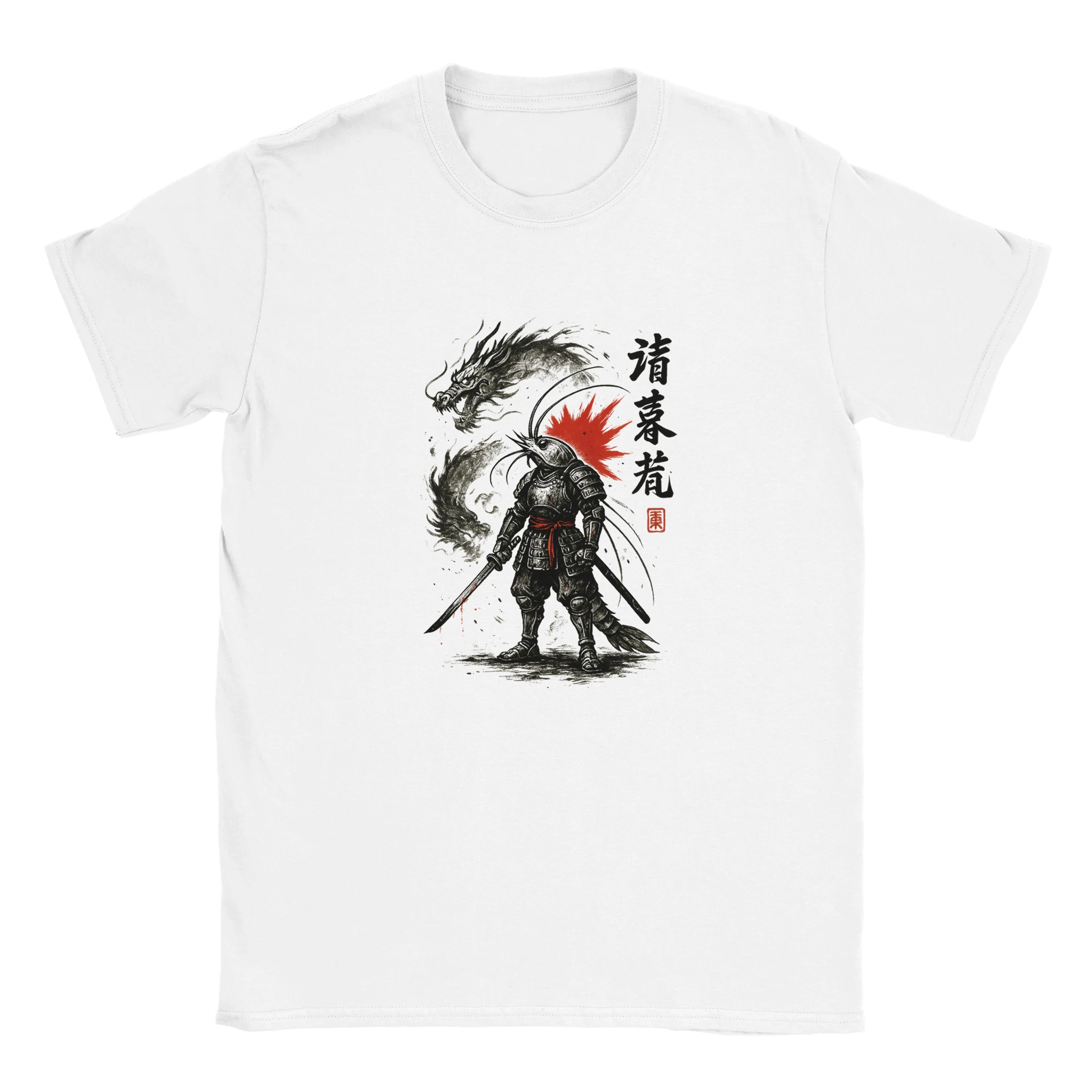 Shrimp Warrior – Shirt - Shrimplab