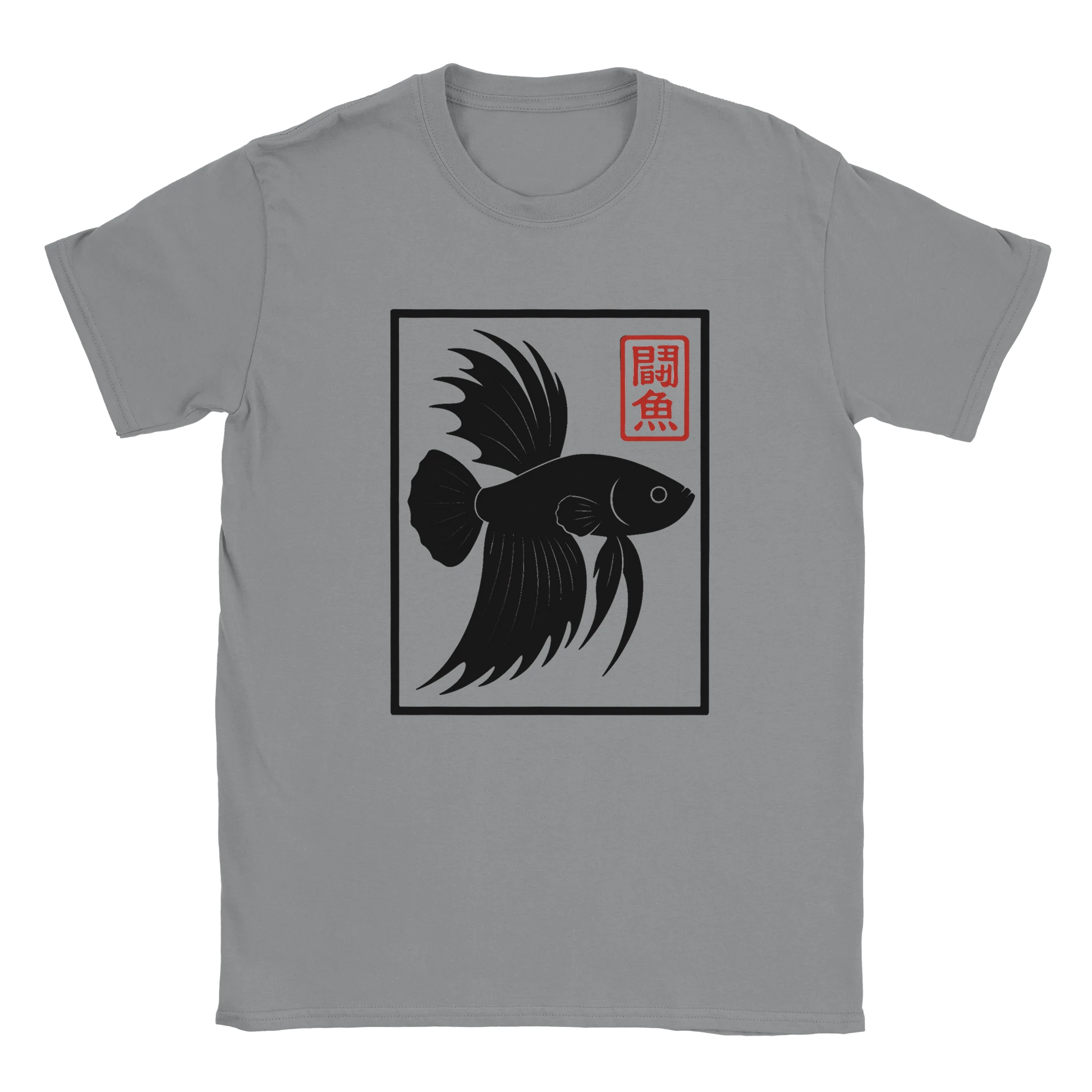 Kampffisch - Shirt - Shrimplab