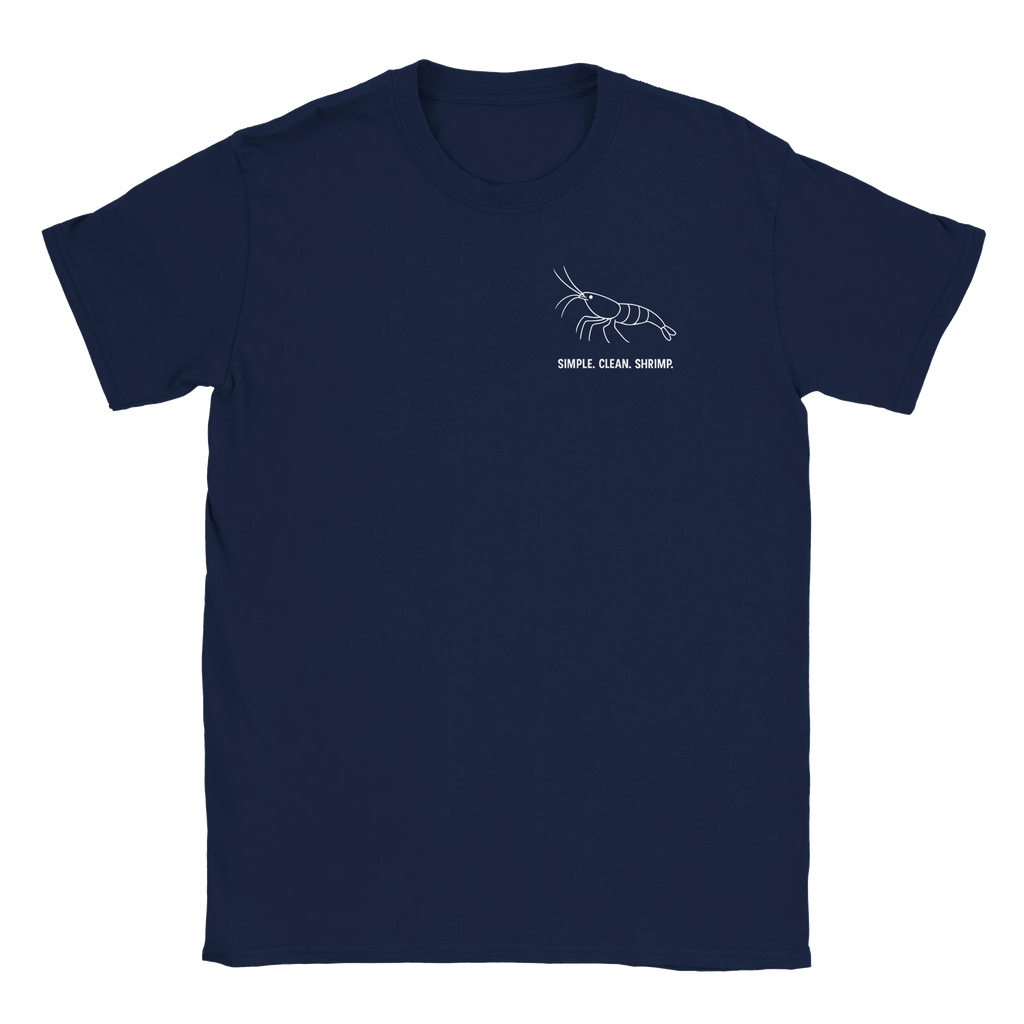 Simple. Clean. Shrimp. – T-Shirt - Shrimplab